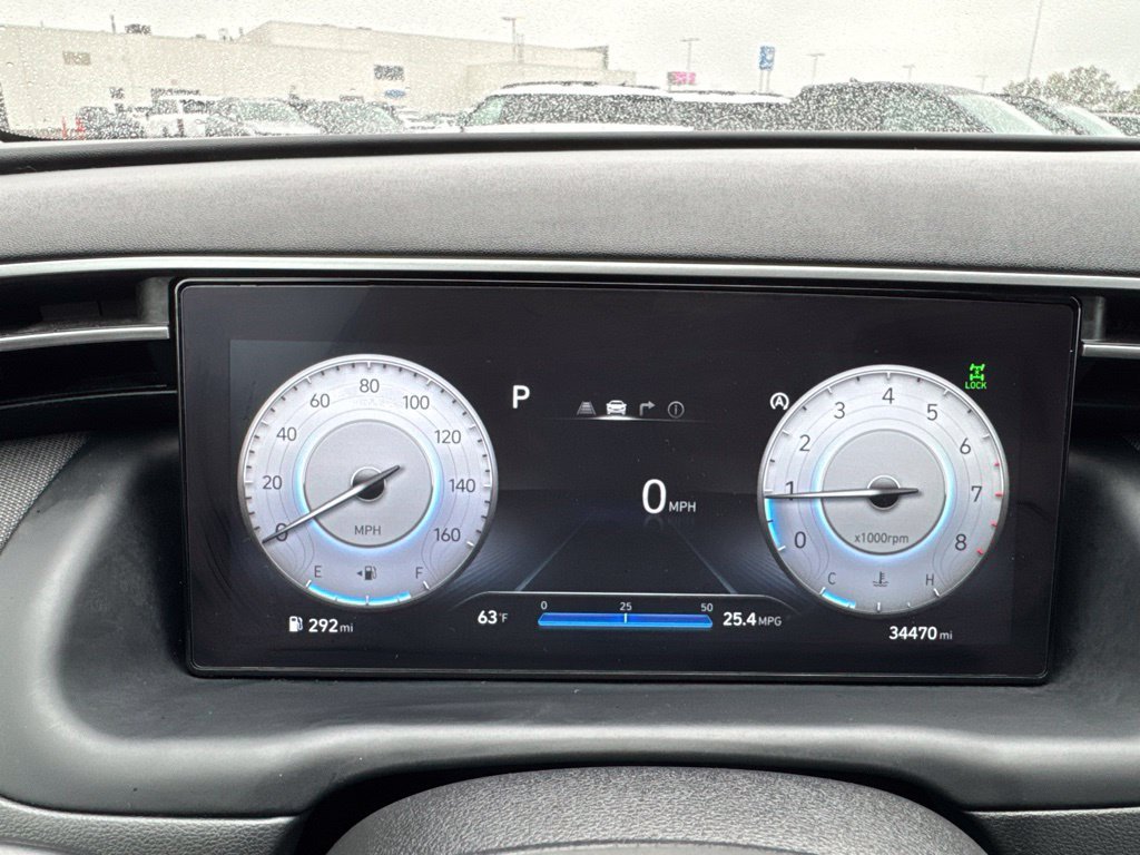 Certified 2024 Hyundai Tucson Limited AWD/4WD image 16