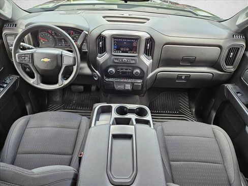 Used 2022 Chevrolet Silverado 1500 Custom w/ LPO, Dark Essentials Package RWD image 17