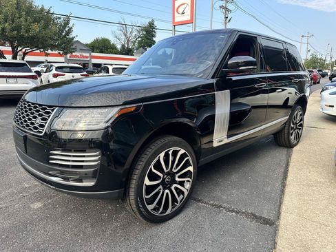 Used 2020 Land Rover Range Rover Long Wheelbase Autobiography AWD/4WD image 5