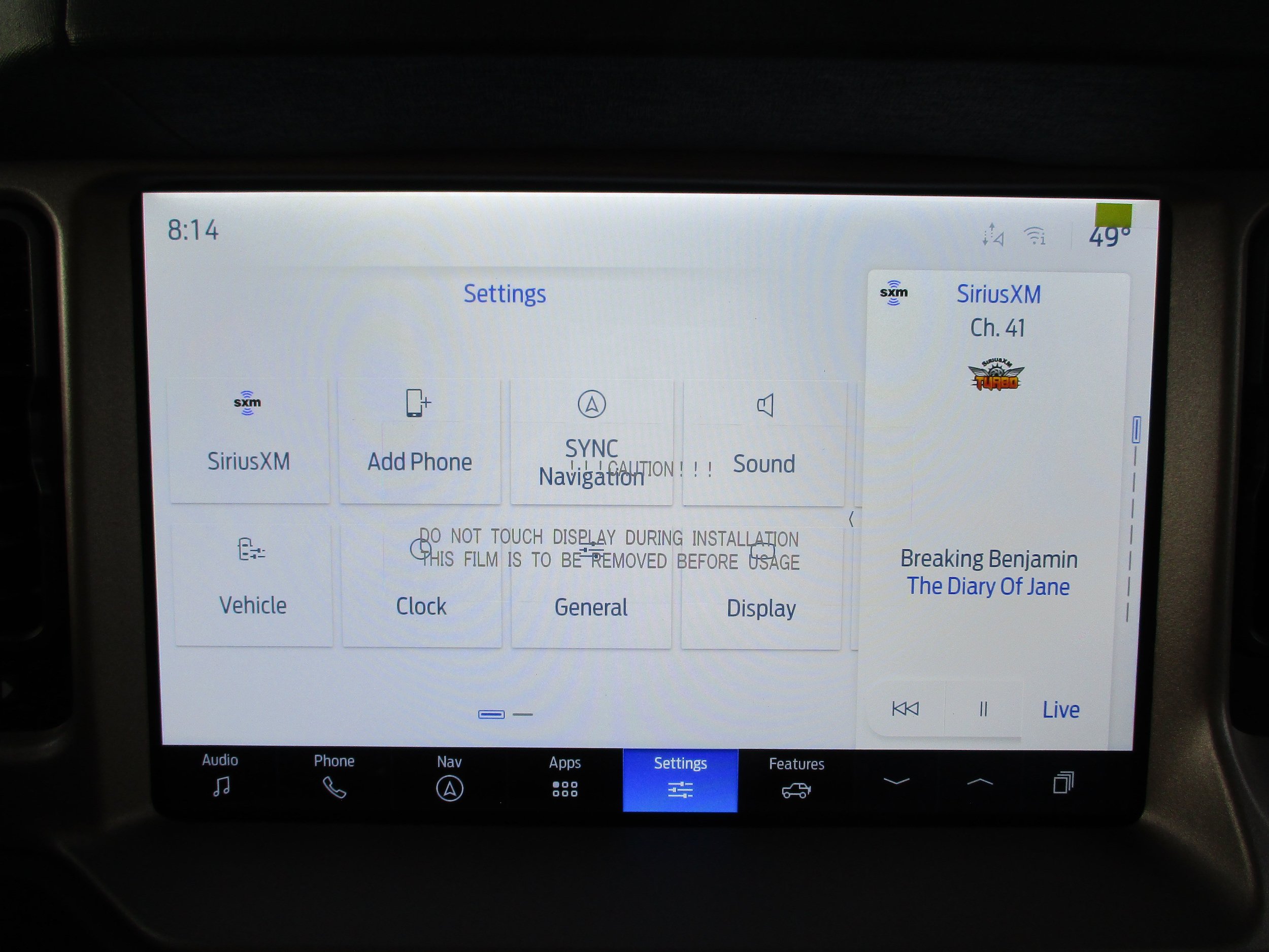 Used 2025 Ford Bronco Outer Banks AWD/4WD image 25