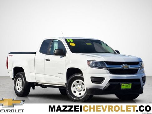Used 2019 Chevrolet Colorado W/T image 1