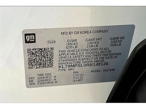 Used 2024 Chevrolet TrailBlazer LT w/ Driver Confidence Package FWD image 36