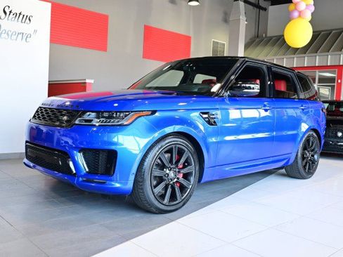 Used 2020 Land Rover Range Rover Sport HSE Dynamic AWD/4WD image 2