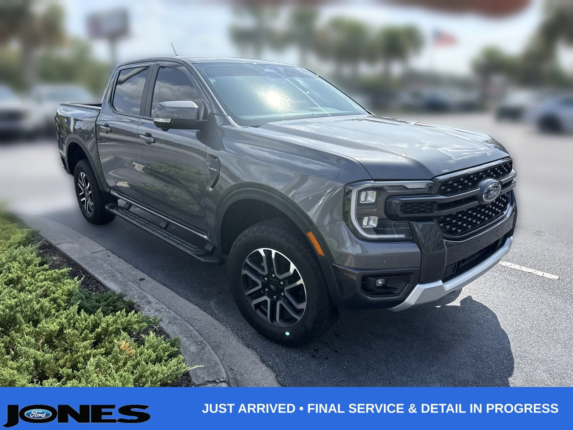 Certified 2025 Ford Ranger Lariat w/ FX4 Off-Road Package AWD/4WD 360° Tour