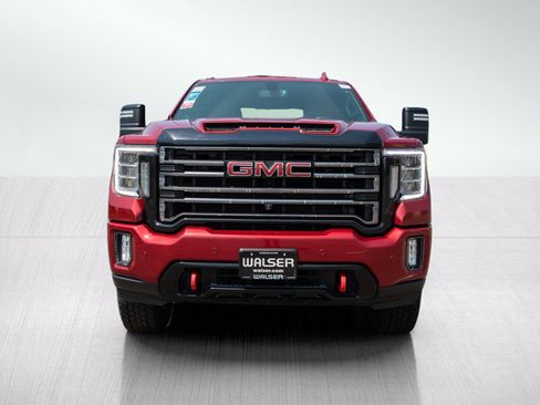 Used 2021 GMC Sierra 2500 AT4 w/ AT4 Preferred Package AWD/4WD image 8