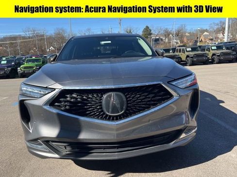 Used 2024 Acura MDX SH-AWD w/ Technology Package image 8