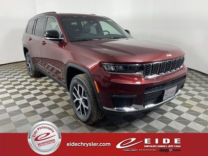 New 2025 Jeep Grand Cherokee L Limited