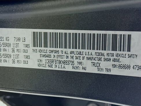 Used 2019 RAM 1500 Big Horn image 35