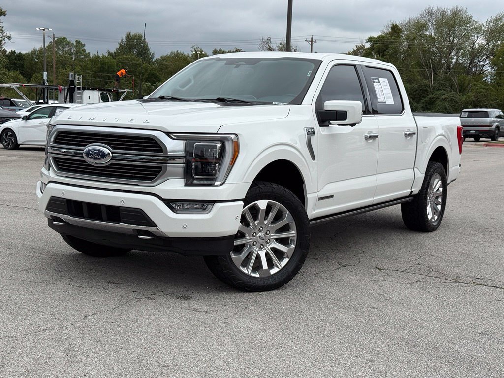 Used 2023 Ford F150 Limited AWD/4WD image 3