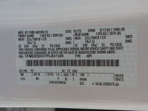 Used 2023 Ford Bronco Outer Banks image 29