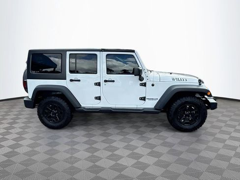Used 2017 Jeep Wrangler Unlimited Sport image 5