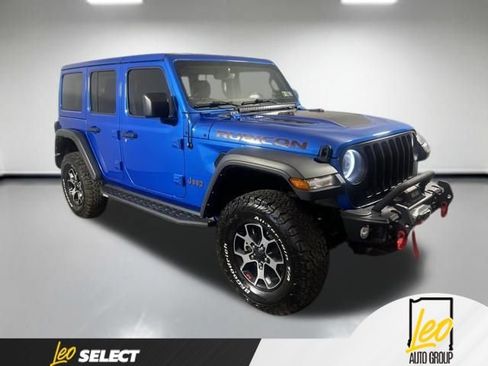 Used 2023 Jeep Wrangler Unlimited Rubicon w/ Cold Weather Group AWD/4WD image 4