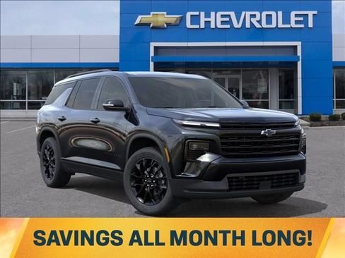 New 2026 Chevrolet Traverse LT w/ Midnight/Sport Edition FWD image 7