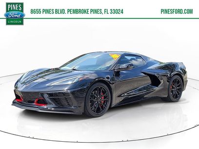 Used 2023 Chevrolet Corvette Stingray Premium Conv w/ 3LT