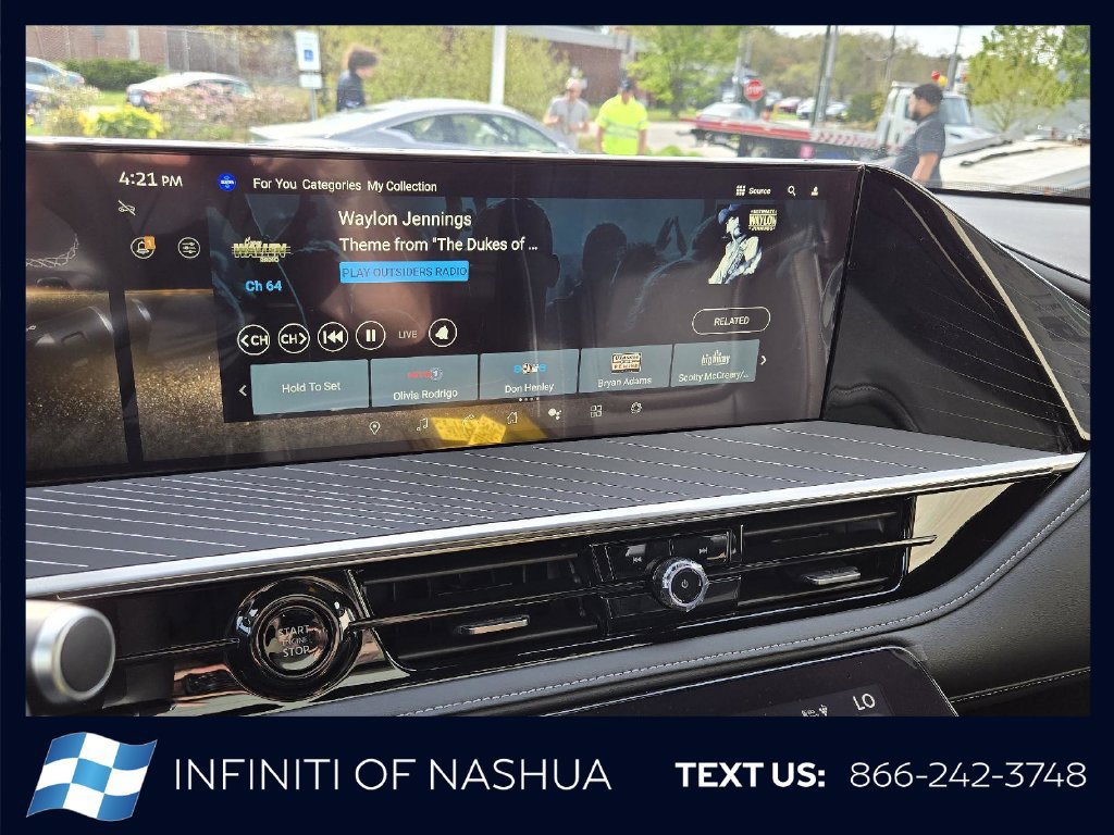New 2026 INFINITI QX80 Autograph w/ Premium Cargo Package AWD/4WD image 24