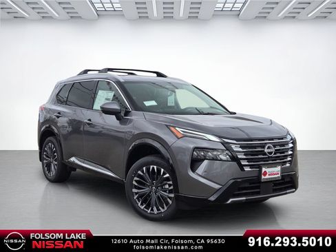 New 2026 Nissan Rogue Platinum w/ Platinum Premium Package AWD/4WD image 1