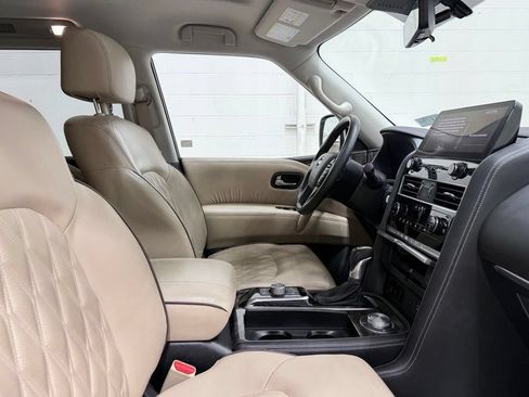 Used 2021 Nissan Armada Platinum w/ Captain's Chairs Package AWD/4WD image 32