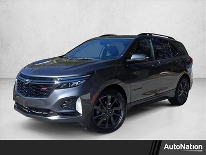 Used 2022 Chevrolet Equinox RS w/ RS Leather Package