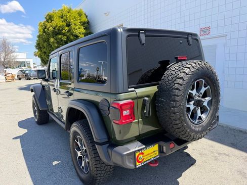 Used 2021 Jeep Wrangler Unlimited Rubicon AWD/4WD image 4