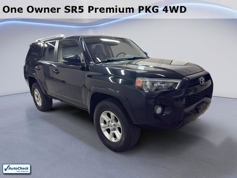 Used 2018 Toyota 4Runner SR5 Premium image 1