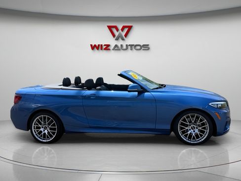 Used 2016 BMW 228i xDrive Convertible AWD/4WD image 8