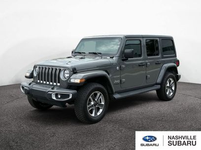 Used 2020 Jeep Wrangler Unlimited Sahara