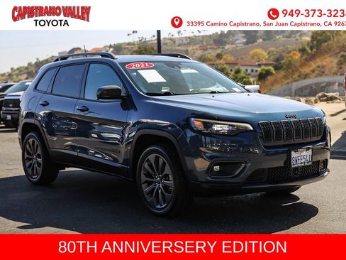 Used 2021 Jeep Cherokee Latitude Lux 80th Anniv w/ Quick Order Package 26U 80TH FWD image 3