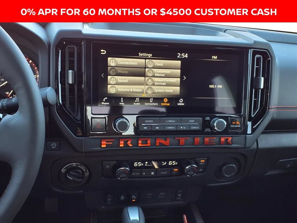 New 2026 Nissan Frontier PRO-4X w/ Tow Package AWD/4WD image 16