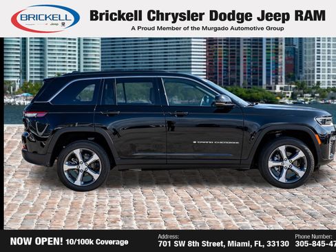 Used 2026 Jeep Grand Cherokee Limited RWD image 4