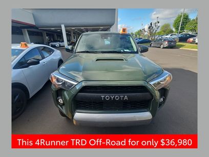 Used 2022 Toyota 4Runner TRD Off-Road