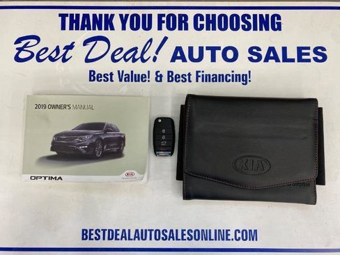 Used 2019 Kia Optima LX w/ LX 17" Wheel Package image 28