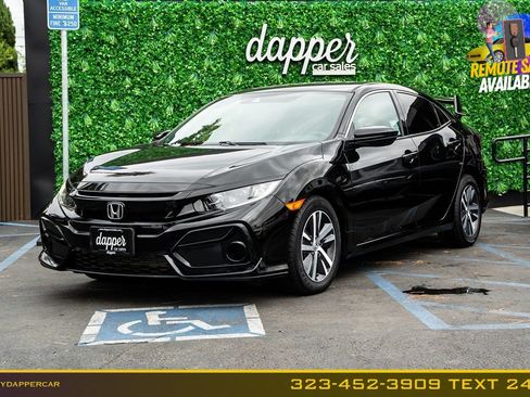 Used 2020 Honda Civic LX image 1