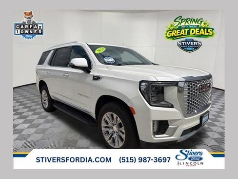 Used 2024 GMC Yukon Denali w/ LPO, Floor Liner Package AWD/4WD image 1