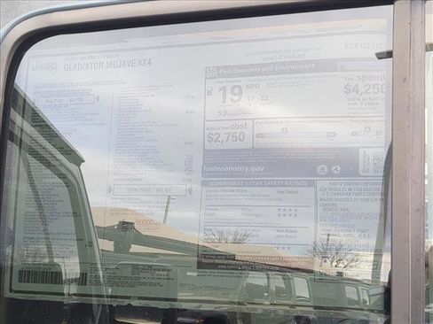 New 2025 Jeep Gladiator Mojave w/ Safety Group image 18