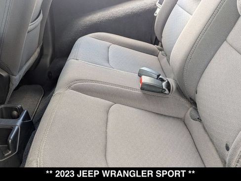 Used 2023 Jeep Wrangler Sport AWD/4WD image 3