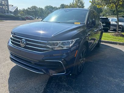 Used 2022 Volkswagen Tiguan SEL R-Line