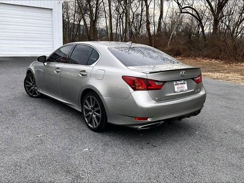 Used 2015 Lexus GS 350 350 4D Sedan image 4
