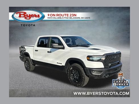 Used 2025 RAM 1500 Rebel w/ Rebel Level 1 Equipment Group AWD/4WD image 1