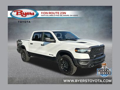 Used 2025 RAM 1500 Rebel w/ Rebel Level 1 Equipment Group
