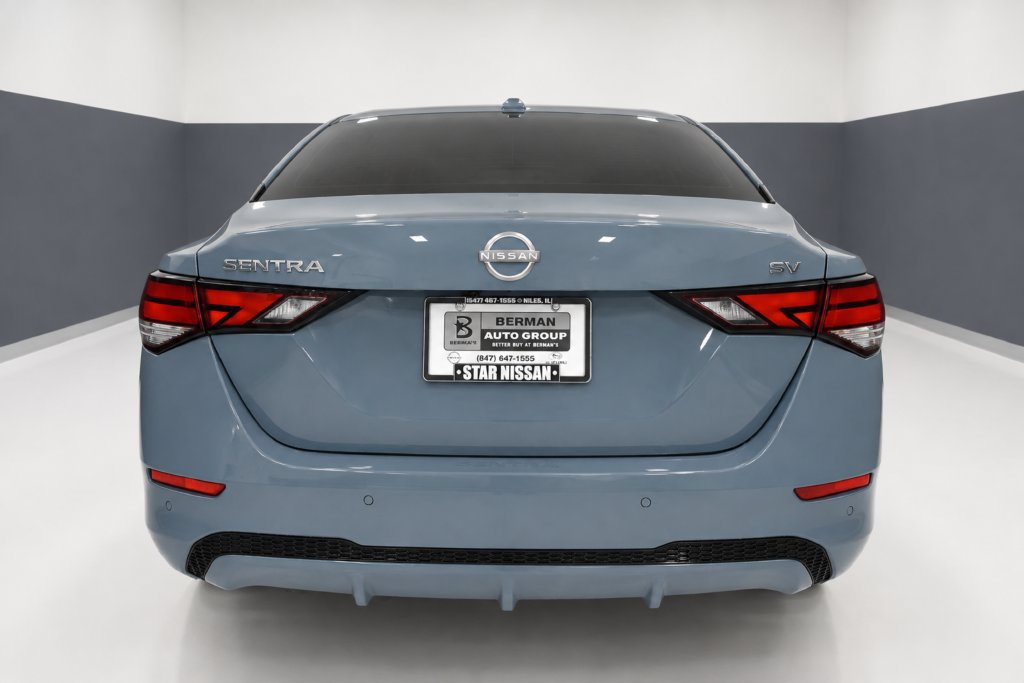 Certified 2024 Nissan Sentra SV w/ SV Premium Package FWD image 9