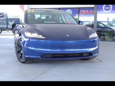 Used 2024 Tesla Model 3 Long Range RWD image 1