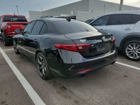 Used 2019 Alfa Romeo Giulia Ti RWD image 8