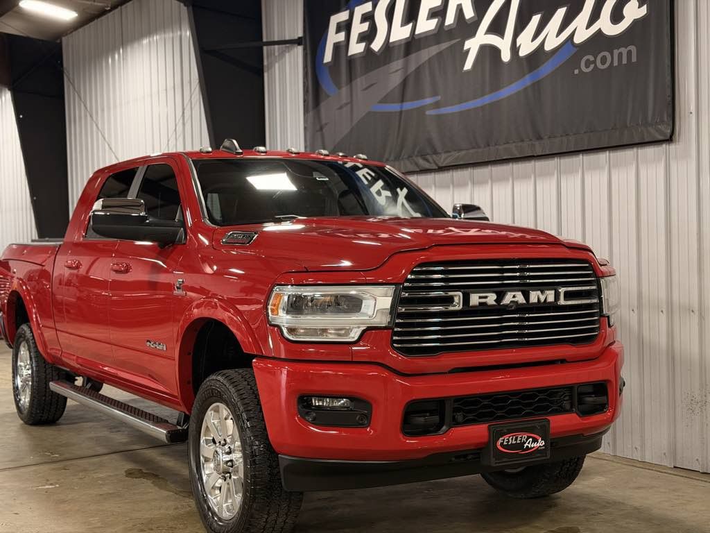 Used 2019 RAM 2500 Laramie AWD/4WD image 2