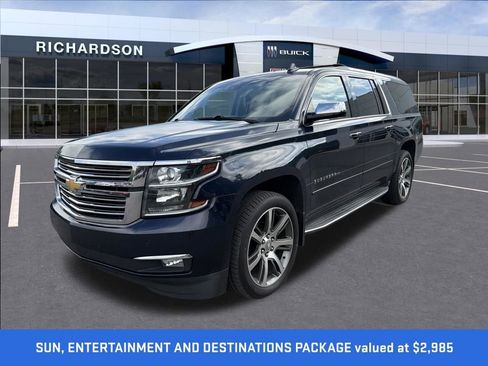 Used 2017 Chevrolet Suburban Premier AWD/4WD image 2