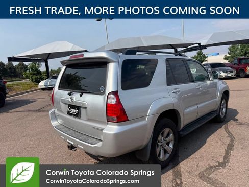Used 2009 Toyota 4Runner Limited w/ Limited Extra Value Pkg 1 AWD/4WD image 9