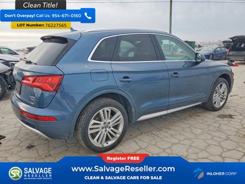 Used 2018 Audi Q5 2.0T Premium Plus w/ Premium Plus Package image 4