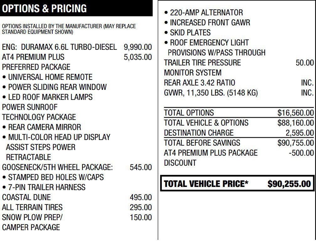 Certified 2026 GMC Sierra 2500 AT4 w/ AT4 Premium Plus Package AWD/4WD image 2
