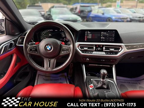 Used 2022 BMW M4 Coupe w/ Executive Package RWD image 35