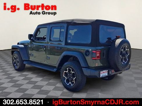 Used 2021 Jeep Wrangler Unlimited Sport AWD/4WD image 4
