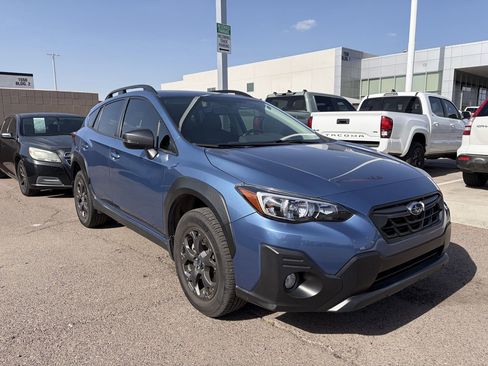 Used 2021 Subaru Crosstrek 2.5i Sport w/ Popular Package #3 AWD/4WD image 2